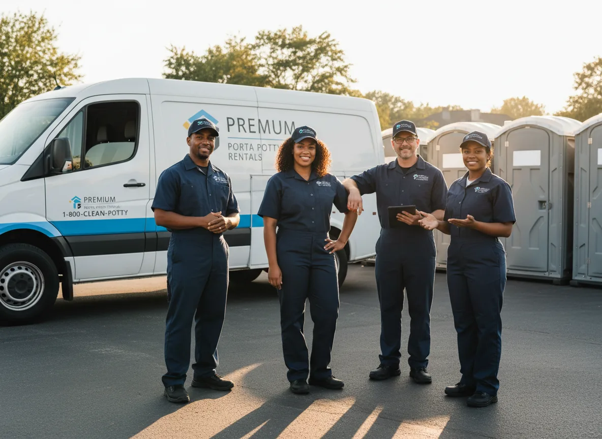 VIP Portable Toilets company in Old Washington, OH